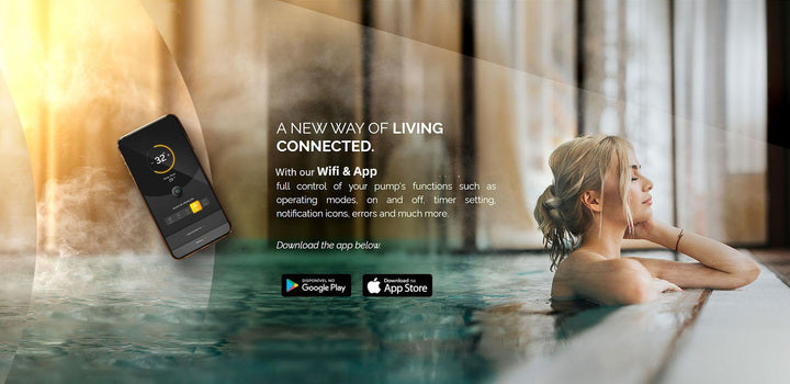 Sunrain R32 Air to Water Heating Cooling With Built in Wifi DC Inverter Swimming Pool Heat Pump Bomba De Calor Piscina