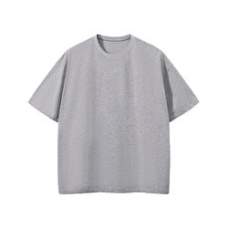 wholesale custom logo 100% cotton children t shirt teen kids boy t-shirt plain blank solid oversize boys T shirt 4 to 10 years