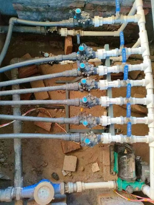 Competitive Price 2 Inch Irrigation Solenoid Valve 24V Solenoid Valve for Water Saving Irrigation System