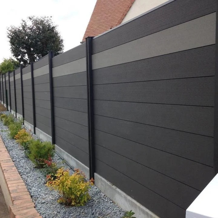 Waterproof Wpc Fence Huzhou Wpc Fence 21mm Wpc Fence 2x2