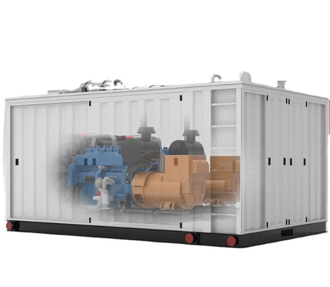 Factory Direct 375kVA Natural Gas Generator Stable Output for Remote Areas