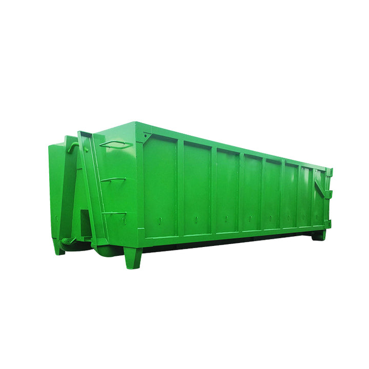 Heavy Duty Roll on Roll Off Skip Bins 10m Standard Large Hook Lift Bin Outdoor Garbage Recycle Recycle Hopper Skips Container