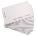 Custom Plastic PETG PVC NFC Card NTAG213/NTAG215/NTAG216 Printable Blank Social Media NFC Cards RFID Smart Chip Card