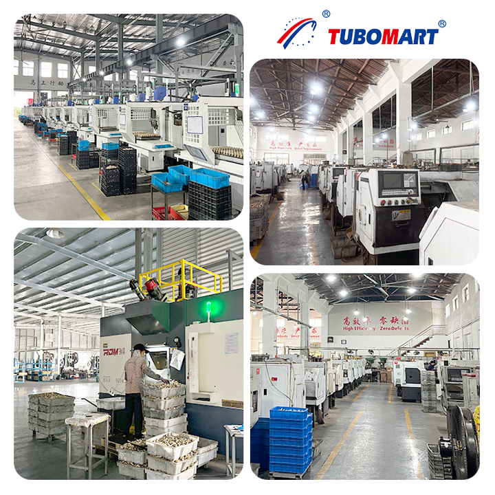 TUBOMART OEM Reliable Quality Brass Equal Tee PEX Pipe Compression Fittings for Water Piping Solutions