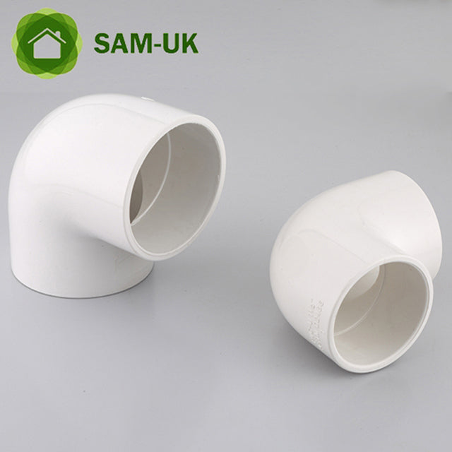 Factory Wholesale Quality Pipe and Fitting Pipe Water Supply and Drainage System SCH 40 Pvc Pipe Fitting
