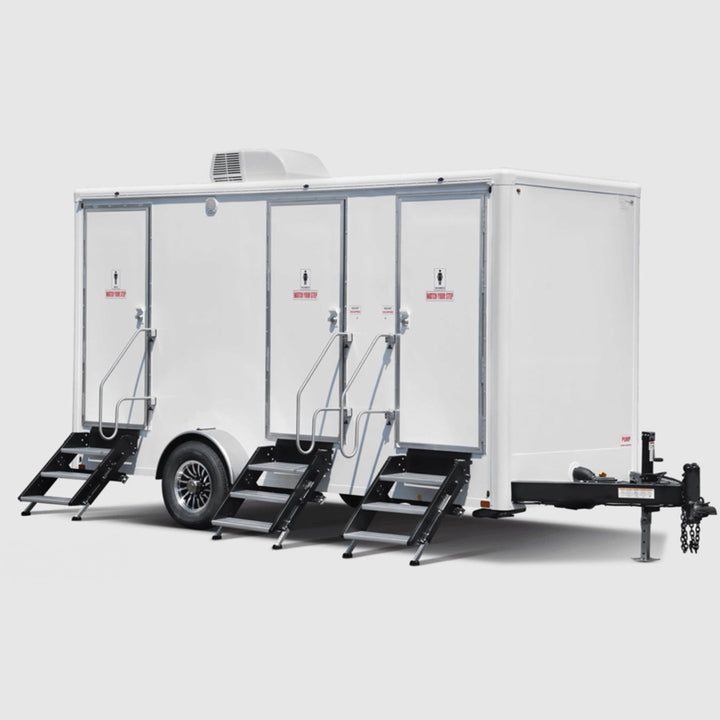 Portable Bathroom Unit Shower and Toilet Mobile Toilets Outdoor Portable Portable Shower Toilet Trailer