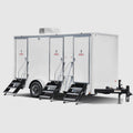 Portable Bathroom Unit Shower and Toilet Mobile Toilets Outdoor Portable Portable Shower Toilet Trailer