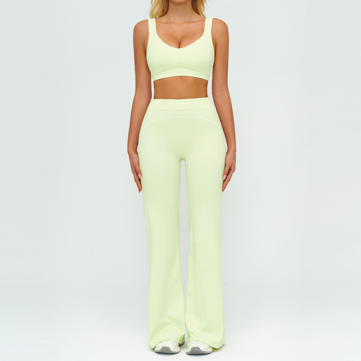 JY Wholesale Women's Sportswear Outdoor Tight Sports Suits Gym Set Fitness Sets Custom Logo Yoga Sets for Women Activewear