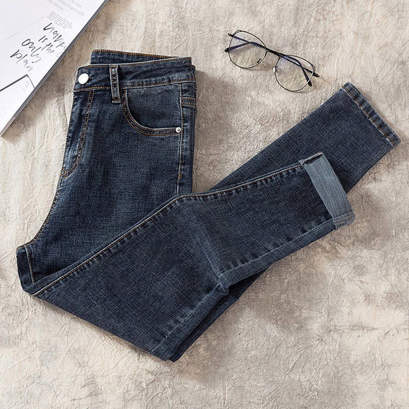 high quality used black white outfit two piece jean sets ladies plus size for fat usa 2xl--8xl sizes high waist jeans for women