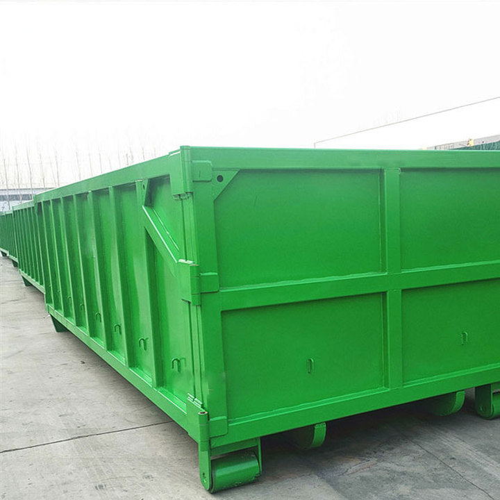 Hook Lift Bin in Waste Management Waste Disposable Refuse Container and Customized Roll off Dumpster Hook Lift Container