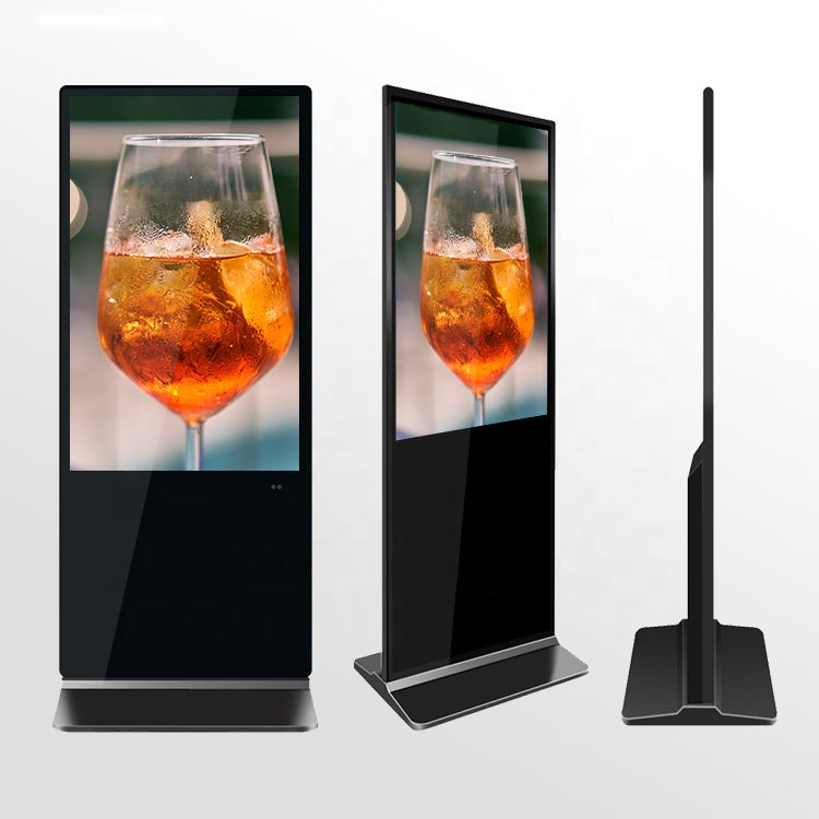 Marvel 43 55 Inch Indoor Android Floor Stand Touch Screen Display Advertising Totem Lcd Digital Signage