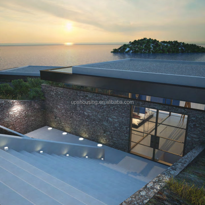 UPS 2025 Luxury Prefabricated Modular Homes New Technology Low Cost Precast Concrete House Bathroom Supermarket Office Building