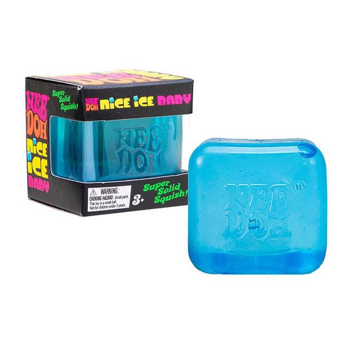 Schylling Needoh Nice Cube Cross-border Explosions Sensory Toys Decompression Square Pinch Music Decompression Vent Toys