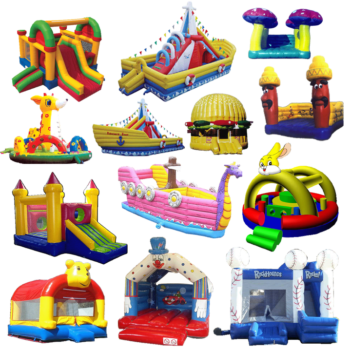 Inflatable Bouncer Castle Inflatable Bouncy Castle Blow up Bounce House Party Jump Bouncing and Slide Combo for Kids