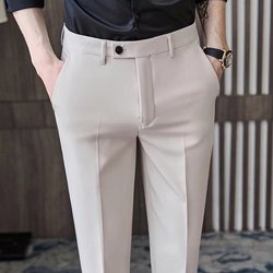 New style business casual trousers in summer fashion men trousers