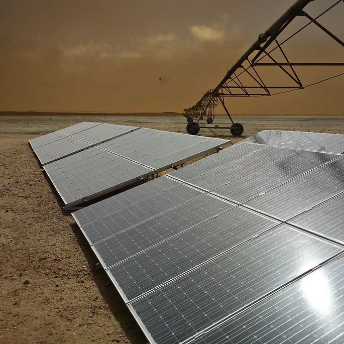 Huaxing Yulin Center Pivot Irrigation System for Sale and Solar Energy in Egypt Low Price for Maize Big Farmer Irrigation