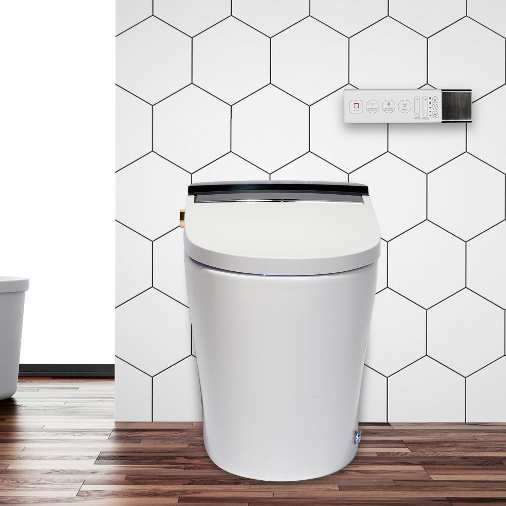 Aodi best one piece electric automatic sensor intelligent ceramic wc toliet one piece smart toilet