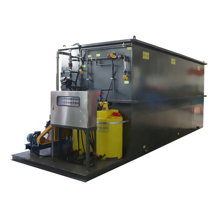 Containerized Sewage Treatment Plant Recycling System for Domestic and Industrial Waste Black/Grey Water