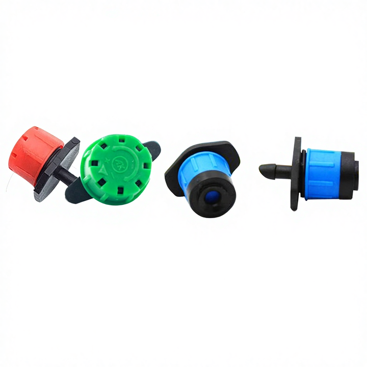 Plastic Multi-style Orchard Farm Fruit Tree Drip Irrigation Nozzle 360 Degree Automatic Flower Waterer Micro-spray Head