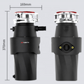 High Quality Kitchen Food Waste Disposer Under Sink Kitchen Garbage Disposal
