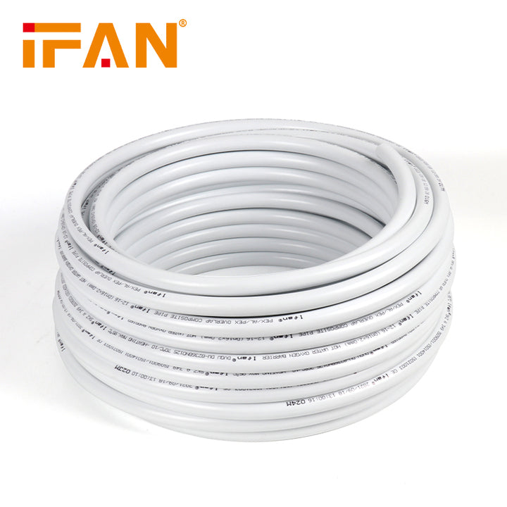 IFAN Factory Supply PEX Water Tubes Floor Heating Pipes Water Supply Plumbing Material 12-26mm PEX AL PEX Pipe