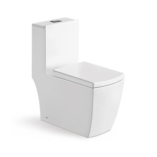 CORONIS Chaozhou ceramic cheap price dual flush washdown closestool sanitary ware bathroom one piece toliet