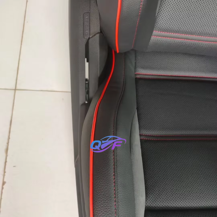 For Mercedes-Benz C-Class C63 AMG W205 Car Seats High Performance Leather Safety Seats