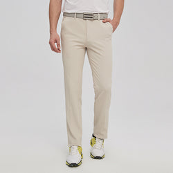 Custom Men's New Style Quick Dry tapered mens Golf Pants Joggers Wholesale OEM Spandex Golf Men Trousers