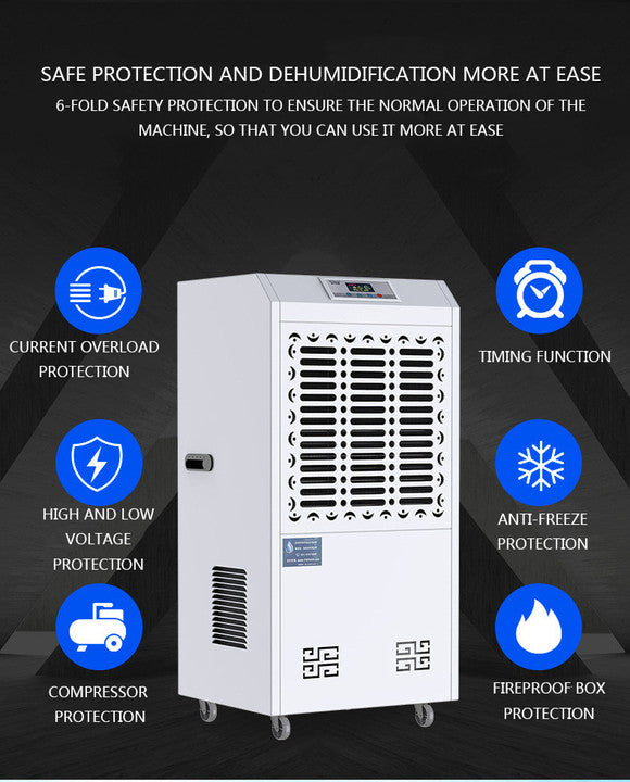 Industrial Dehumidifier air Dry Dehumidifier Cabinet Commercial Rotor Dehumidifier