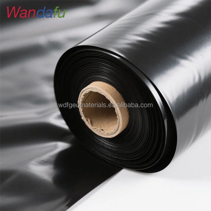 Top Selling Waterproofing HDPE UV Resistant Geomembrane Agriculture Pond Liner Landfill Site Irrigation Ditches Impermeable