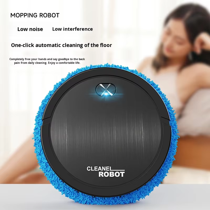 Roomba 8688 Smart Home New Intelligent USB Charging IP67 Waterproof Three-in-One Plastic Material Sweeping Mopping Robot Machine