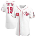 Wholesale 2022 New Hot Sale Stitched Baseball Jersey Cincinnati Red #7 Eugenio Suarez #9 Moustakas Top Embroidery Sport Jersey