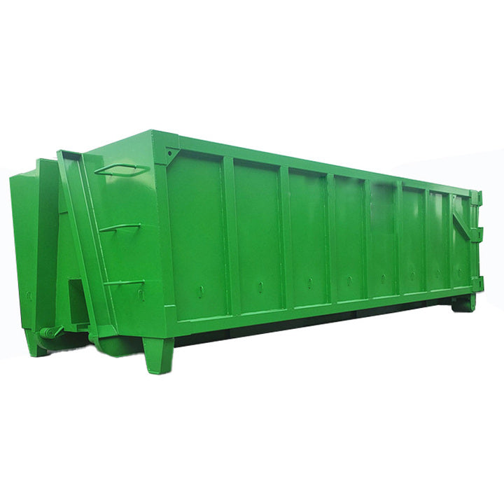 Wholesale Custom Size Open Top High Durability Garbage Collection 20 Yard Dumpster Hook Lift Bin for Transportation