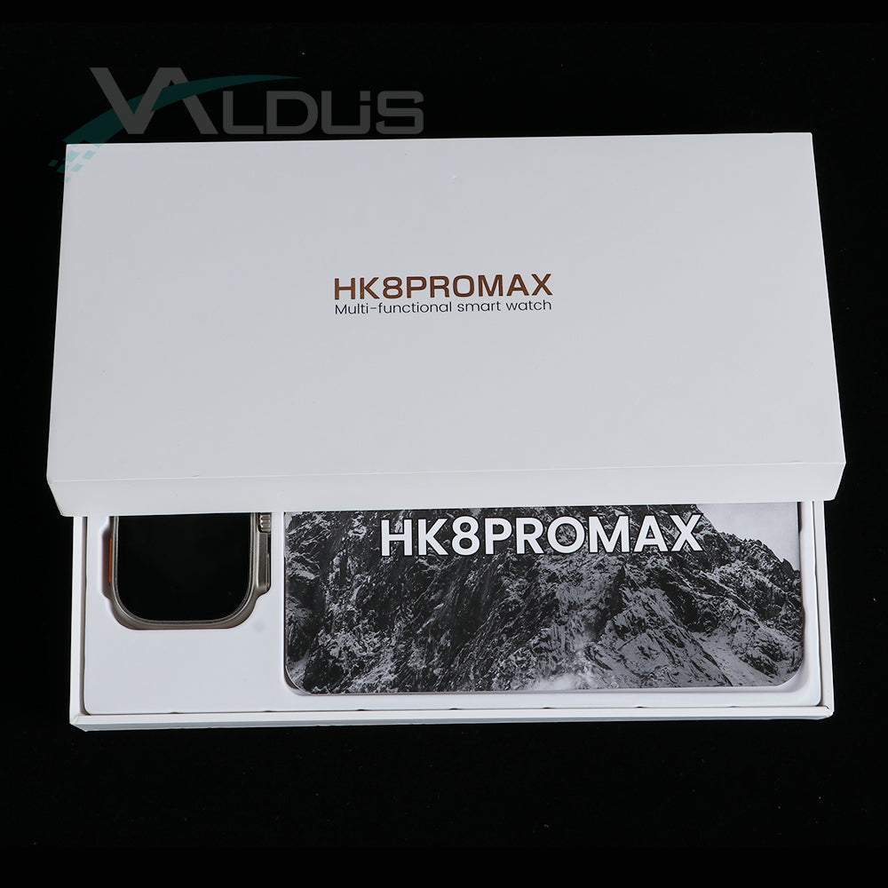 HK8 Pro Max AMOLED Screen 2.02 Inches Smartwatch Ultra Best mobile phone reloj inteligente Smart Watch 8