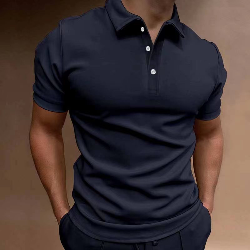 High Quality Custom 100% Cotton Uniform Men's Golf Polo Shirt With Embroidered Printing Boys T shirts Logo Polo Shirts For Men