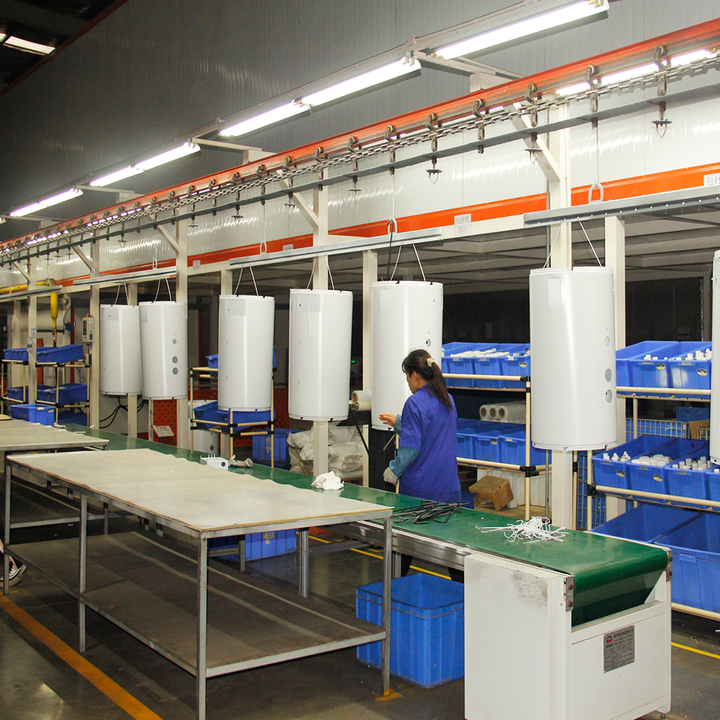 Micoe R134A DC Inverter Heat Pump Water Heater Air to Water Hot Water System OEM Manufacturer for Property Developer