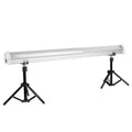 Foldable Under Canopy LED Grow Lights 120W Full Spectrum Foldable Design for Greenhouse Indoor Cultivation