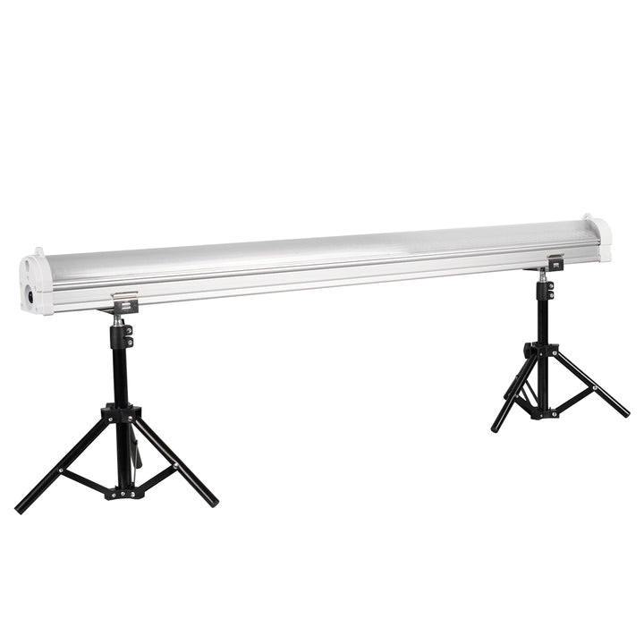 Foldable Under Canopy LED Grow Lights 120W Full Spectrum Foldable Design for Greenhouse Indoor Cultivation