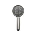 Large Water Output Pressurized Rainfall Shower Head Chrome Finish Modern Design Single Water Outlet Wall Mounting for Bathroom
