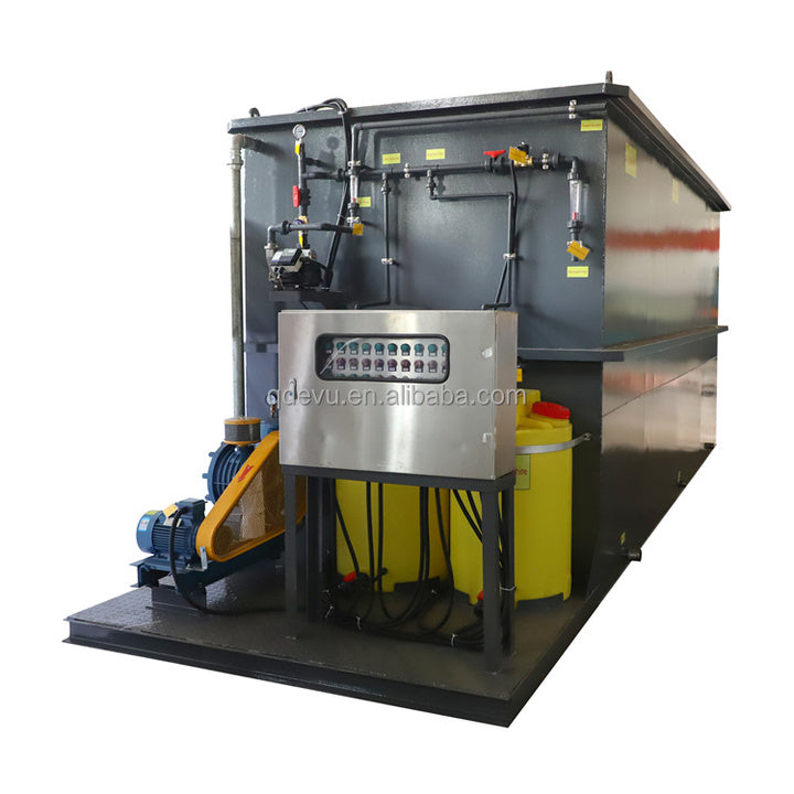 Integrated Anaerobic Digester Sewage Treatment Industrial-Grade Equipment Easy to Use