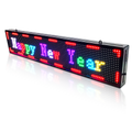 P10 WiFi Programmable LED Scrolling Sign Message Board RGB Full Color HD Definition Display Board LED Sign Display