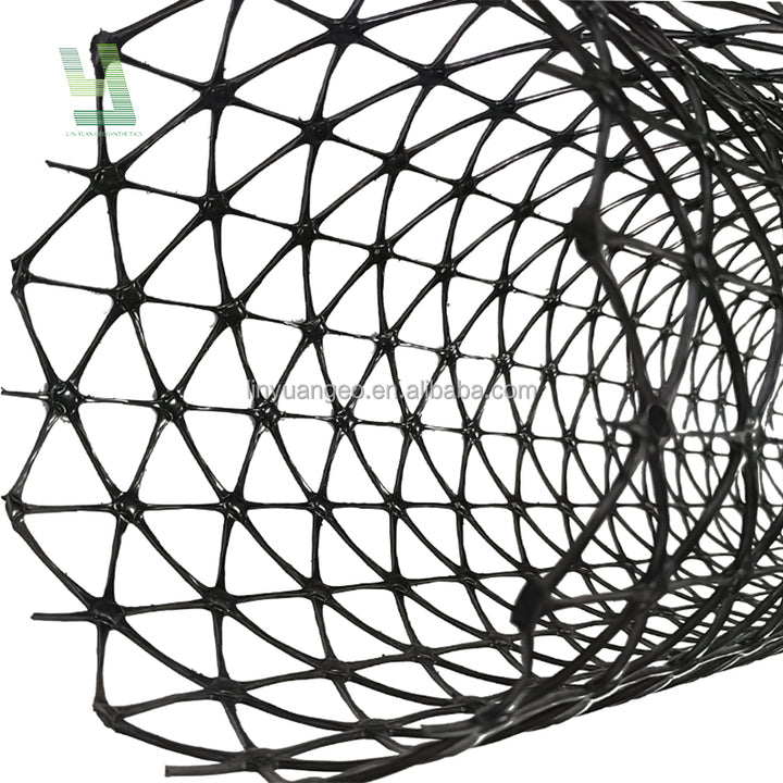 Multiaxial Geogrid for Port Construction and Heavy Duty Pavement