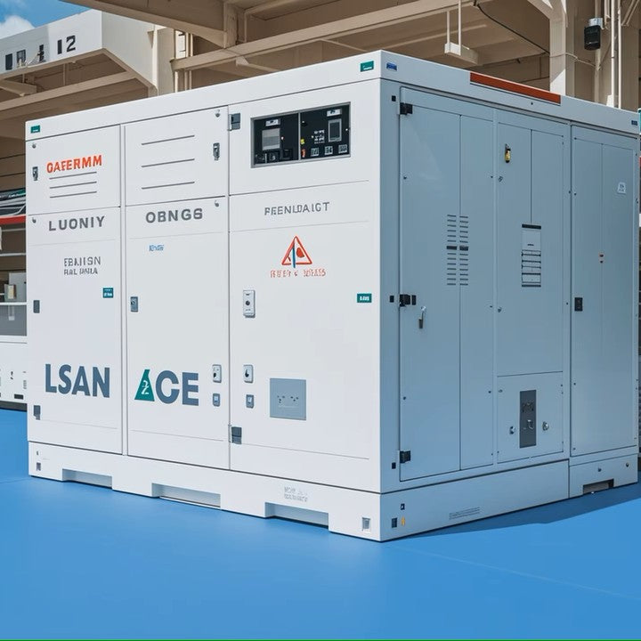 Energy Storage Container Solar Battery Energy Storage System Air Cooling Industrial and Commercial Energy Storage
