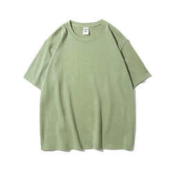 Blank Cotton Street Wear Tshirt Oversized Drop Shoulder T-shirt Custom High Quality Printing Heavy Weight T Shirt for Men