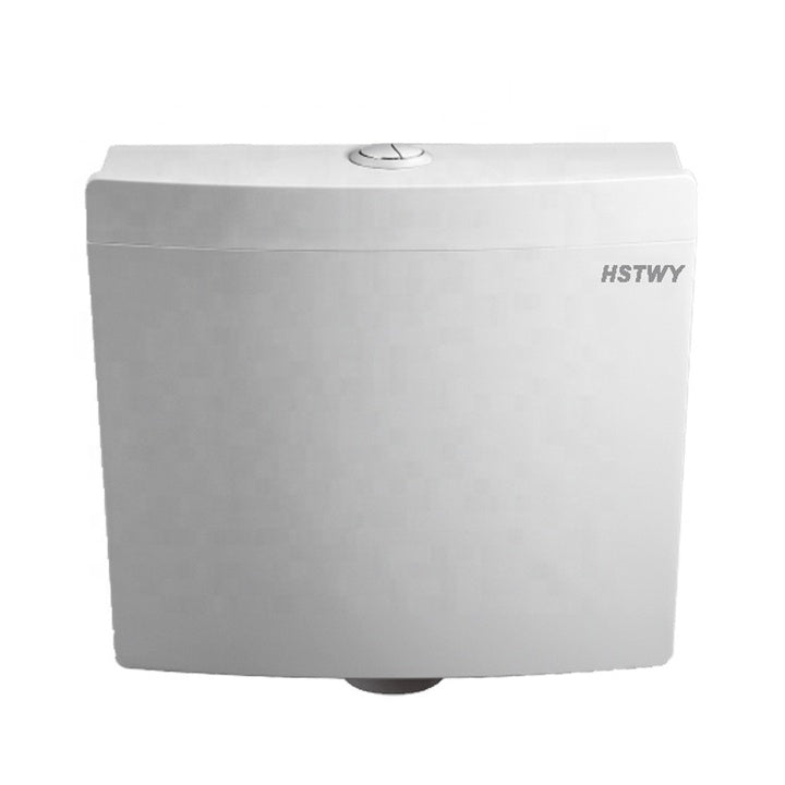Dual Flush WC Toilet Water Tank HS686 Dual Flush Cistern PP Plastic Accessory