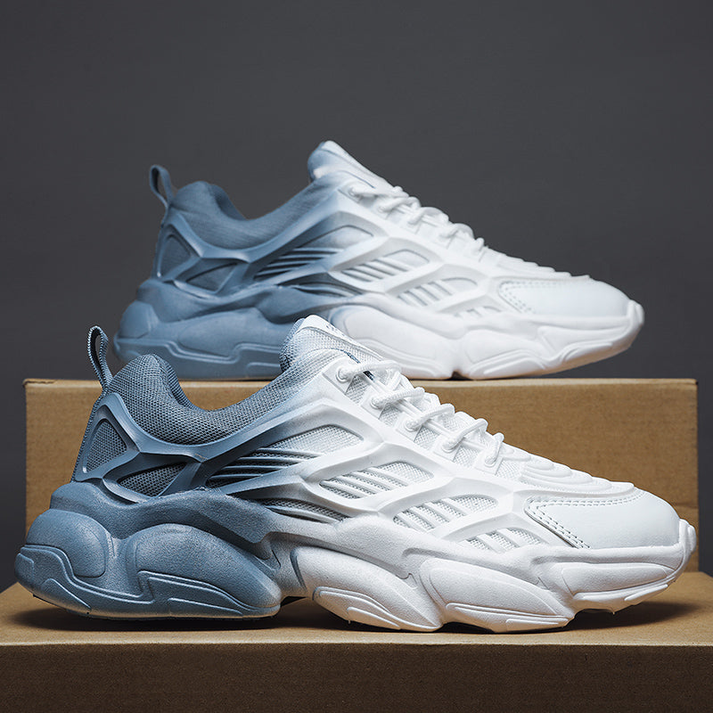 2023 Latest Design Lace-up Fashion Jogging Shoes High Quality oem Custom Logo Sneakers