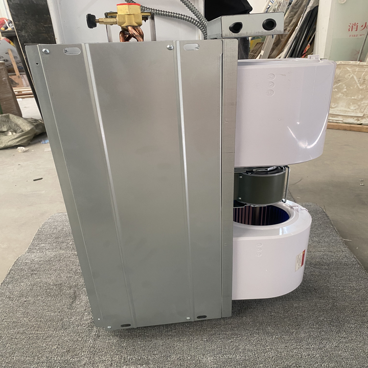Low Noise Horizontal Concealed Fan Coil Unit 220V/380V Central Air Conditioner FCU