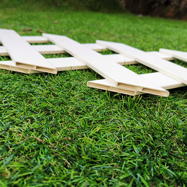 Vinyl Garden Trellis PVC Garden Lattice