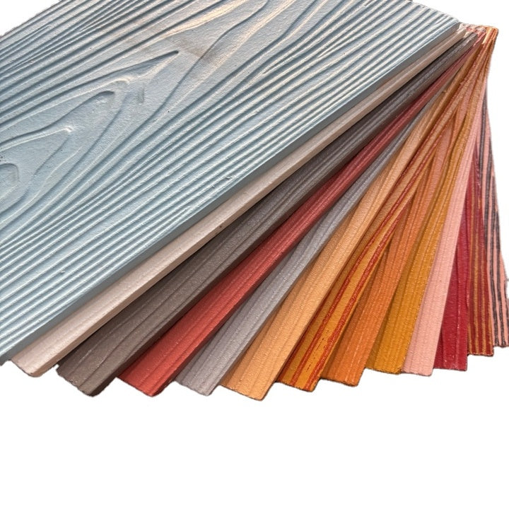 Hot Sell Factory Wholesale Modern Wood Grain Siding with Facade Wall-Fireproof Waterproof Lightweight High Strength
