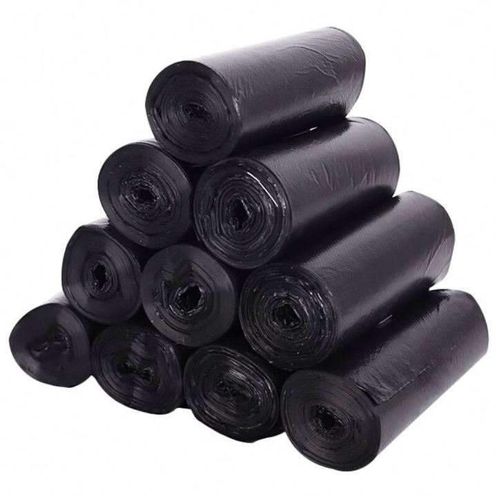 Recyclable HDPE Packaging Garbage Bags with Fragrance Smell Custom Color Custom Size Wholesale